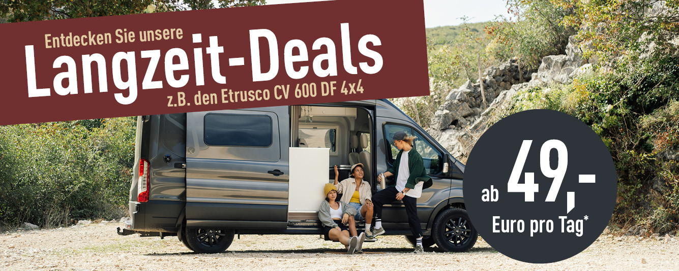 Wohnmobil Langzeitmiete | Camper NRW