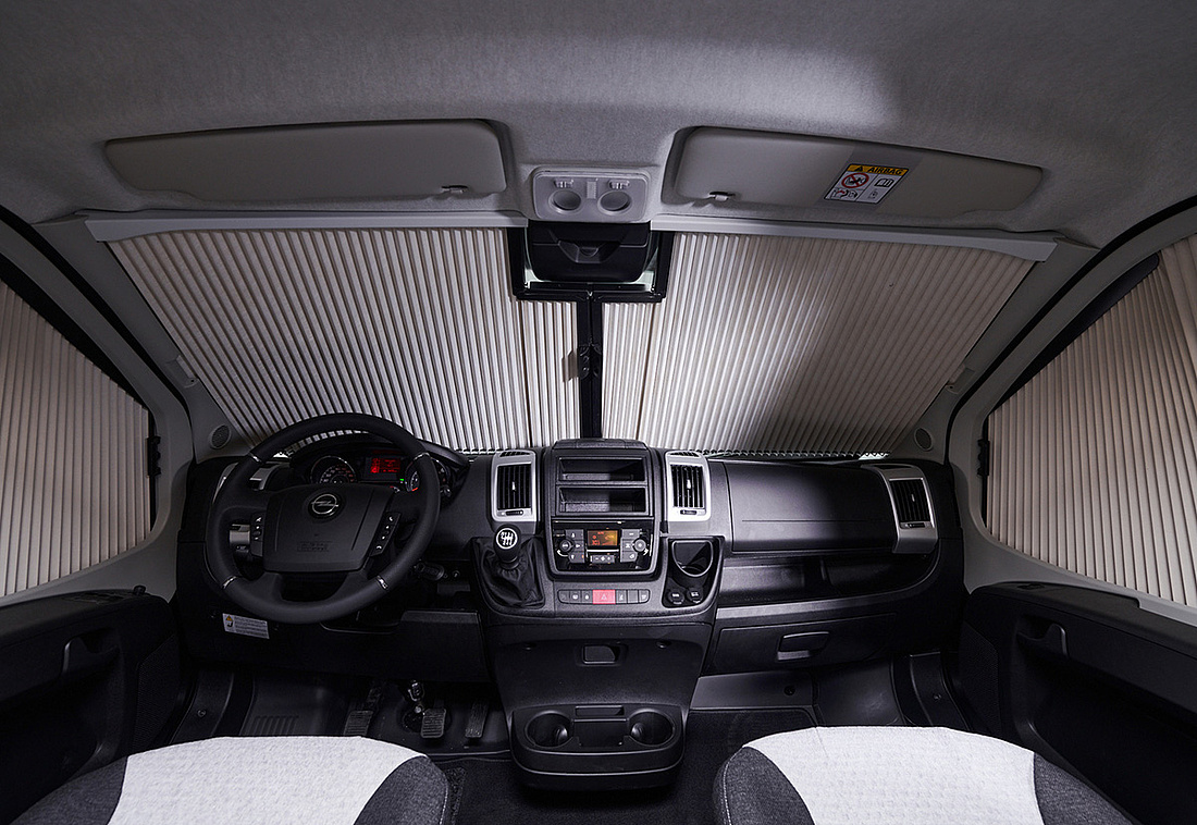 Crosscamper Fahrerkabine