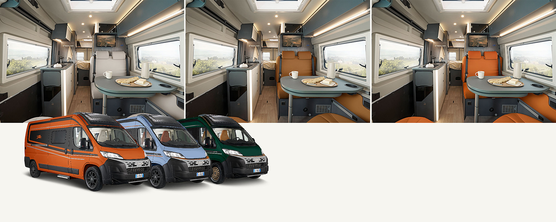 Laika Kosmo Supremo Sondermodelle