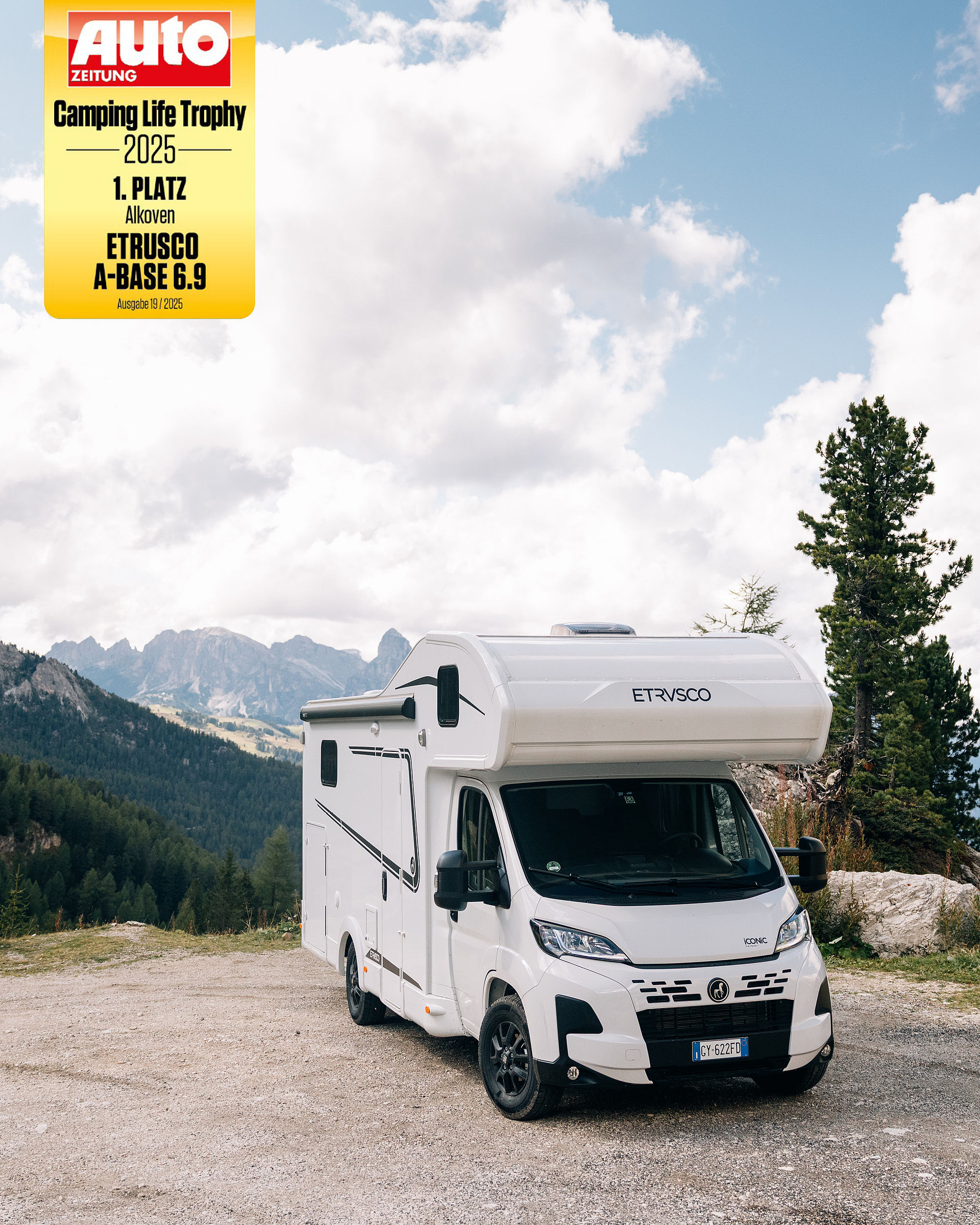 Etrusco Alkoven Award