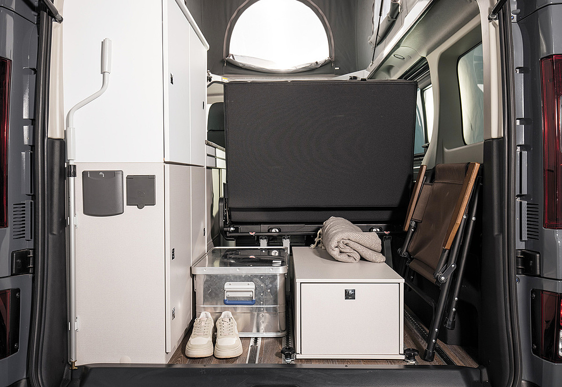 Wohnmobil Inneneinrichtung Stauraum