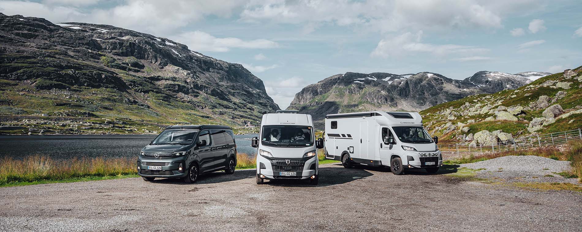 Alle Crosscamp Modelle