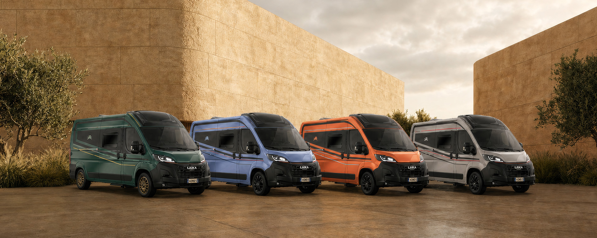 Laika Camper Vans Range