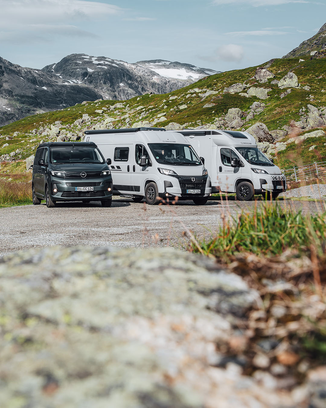 Alle Crosscamp Modelle