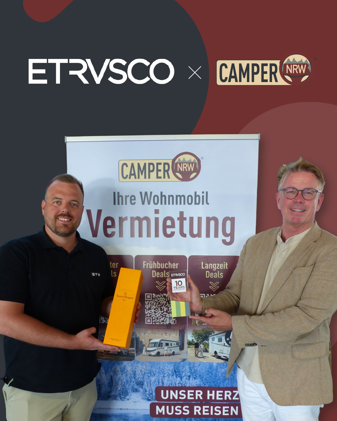 10 Jahre Etrusco Partnerschaft