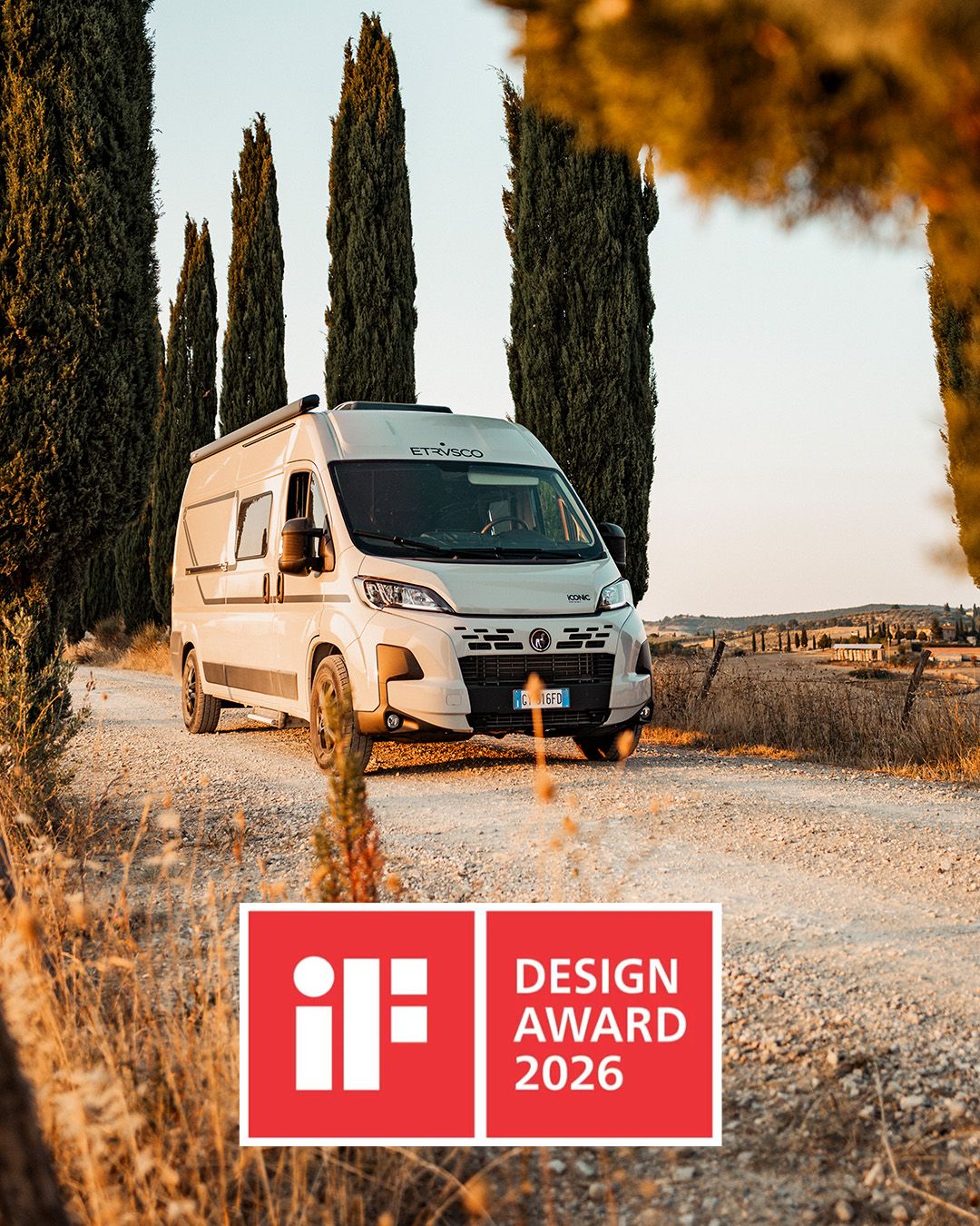 Etrusco IF Design Award 2026