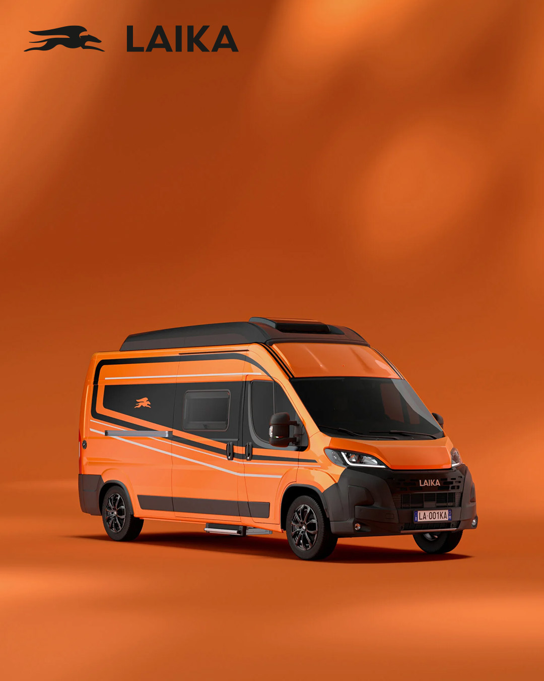 Laika Ecovip Evoluzione in Arancio Assen