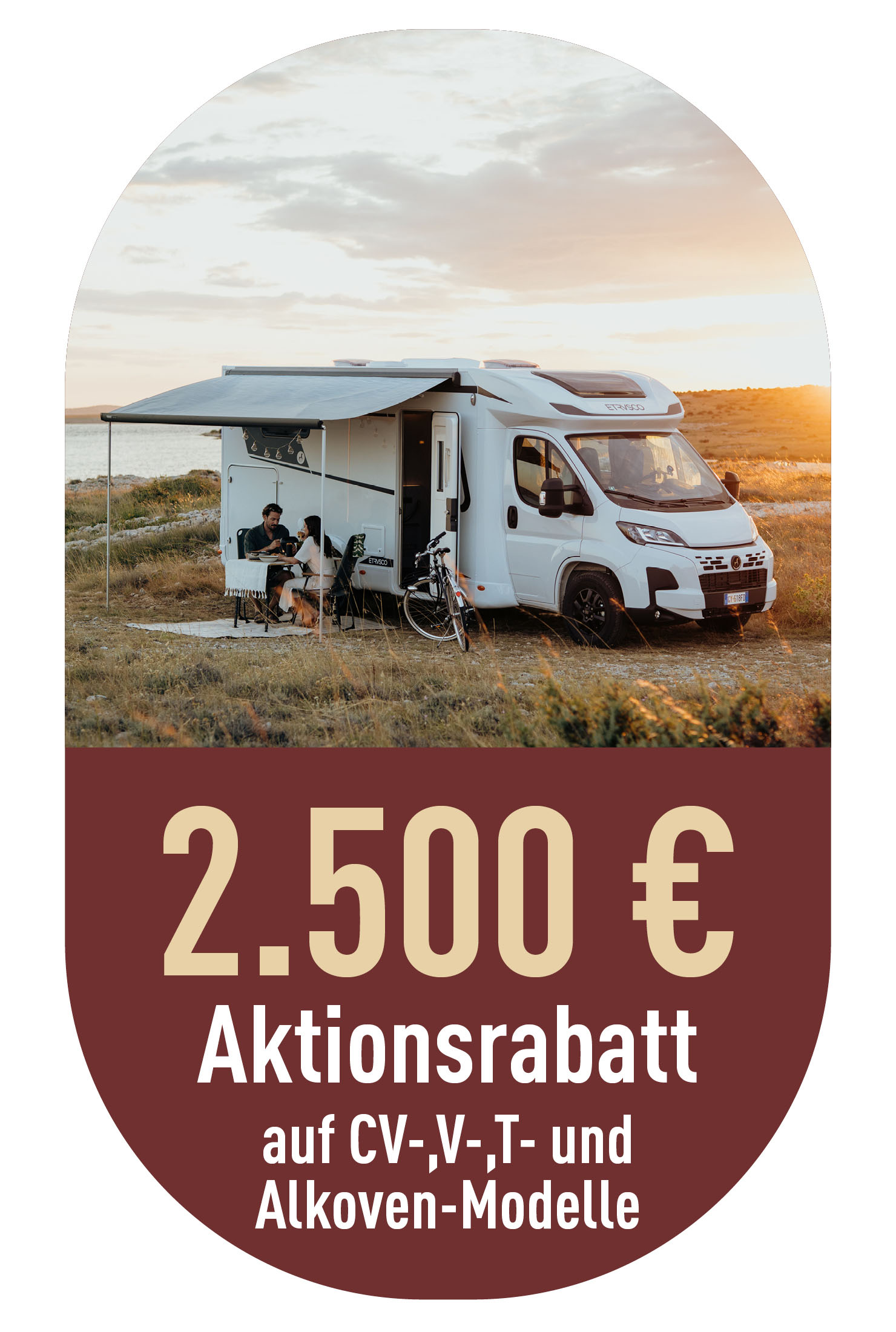 Aktion 2.500 € Rabatt