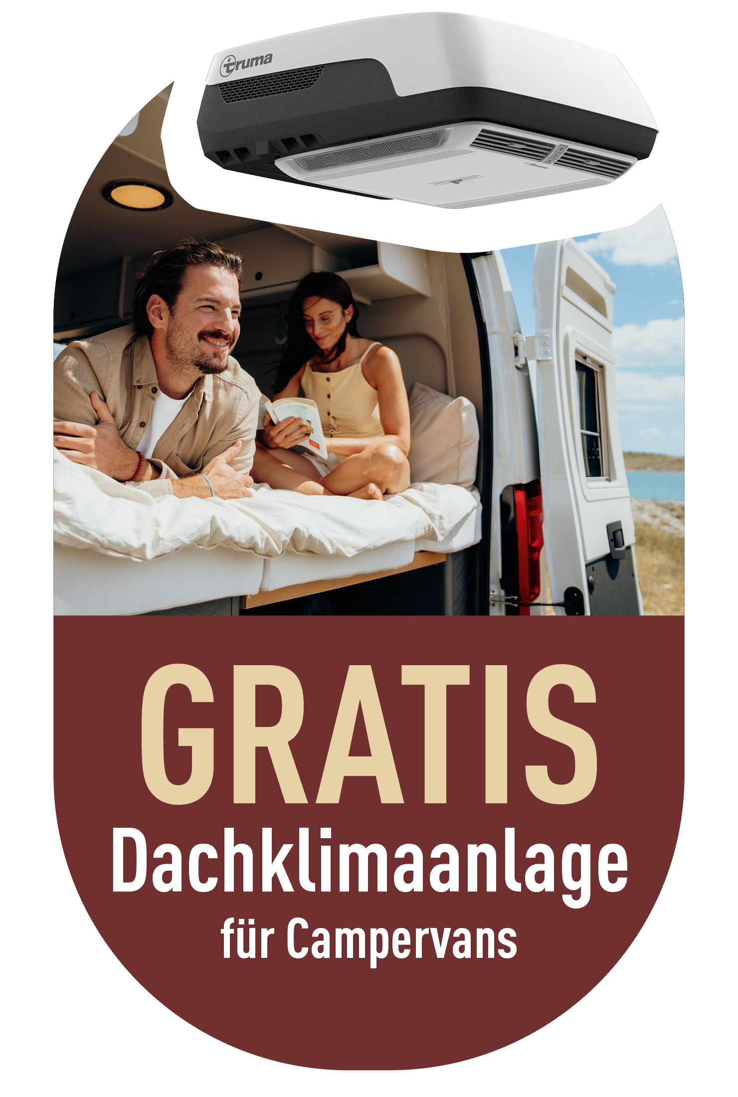 Aktion gratis Dachklimaanlage