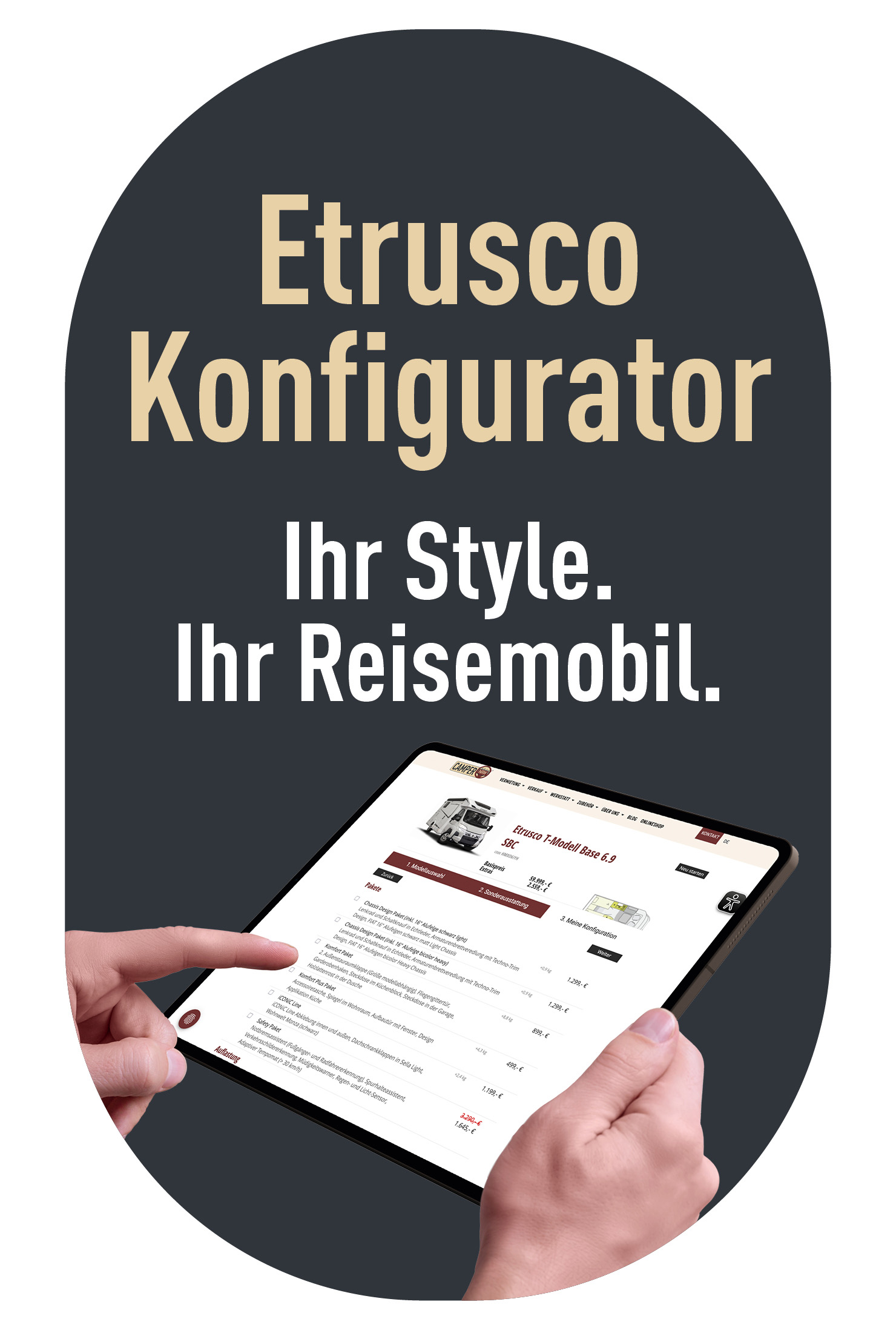Zum Etrusco Konfigurator