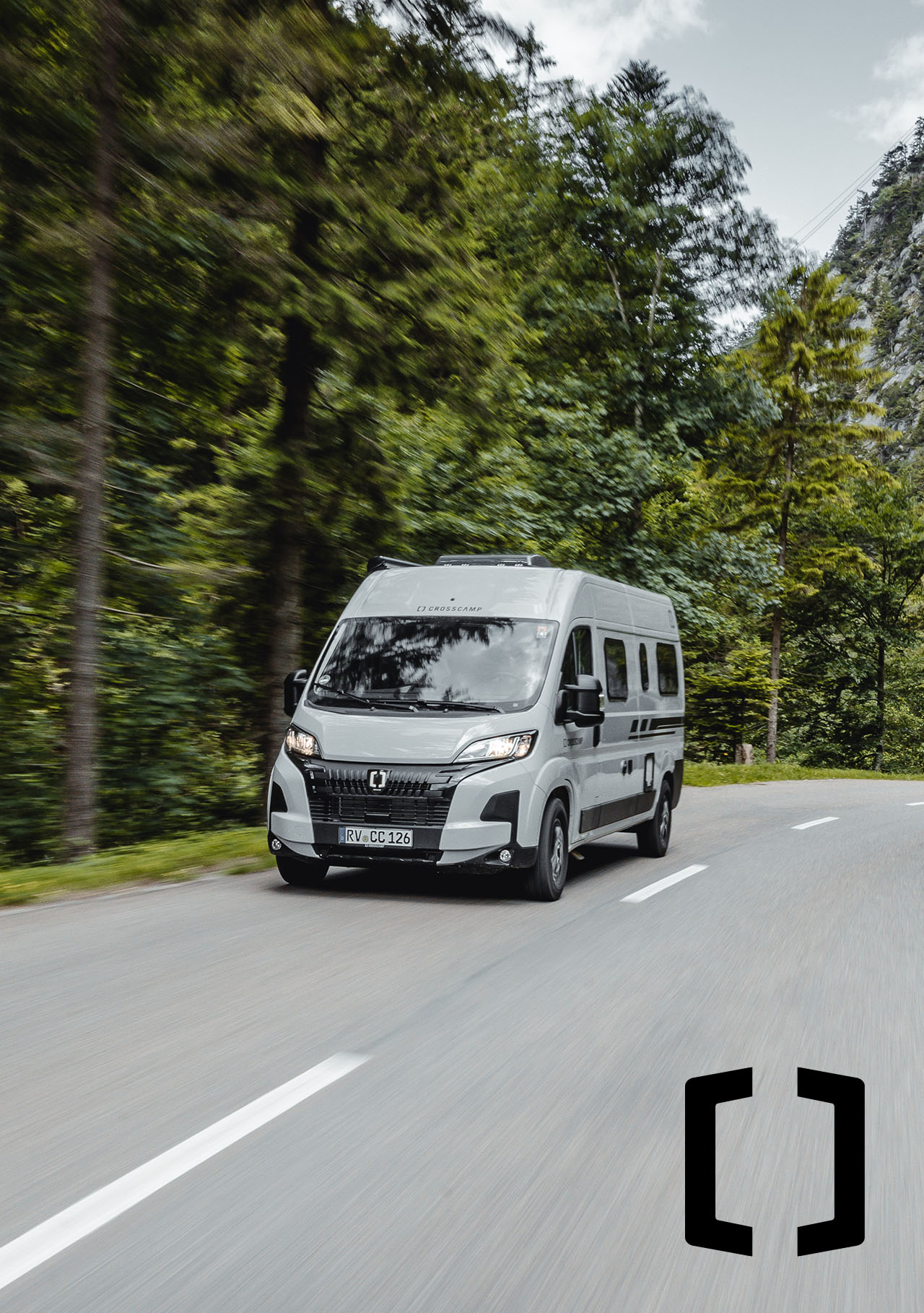 Crosscamp Camper Van