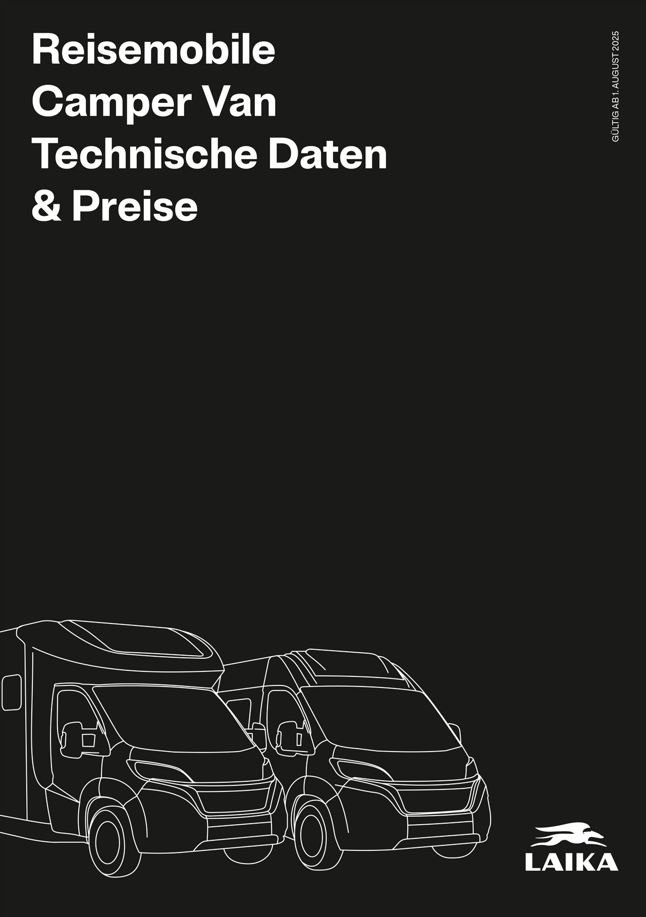 LAIKA Preise & technische Daten August 2025