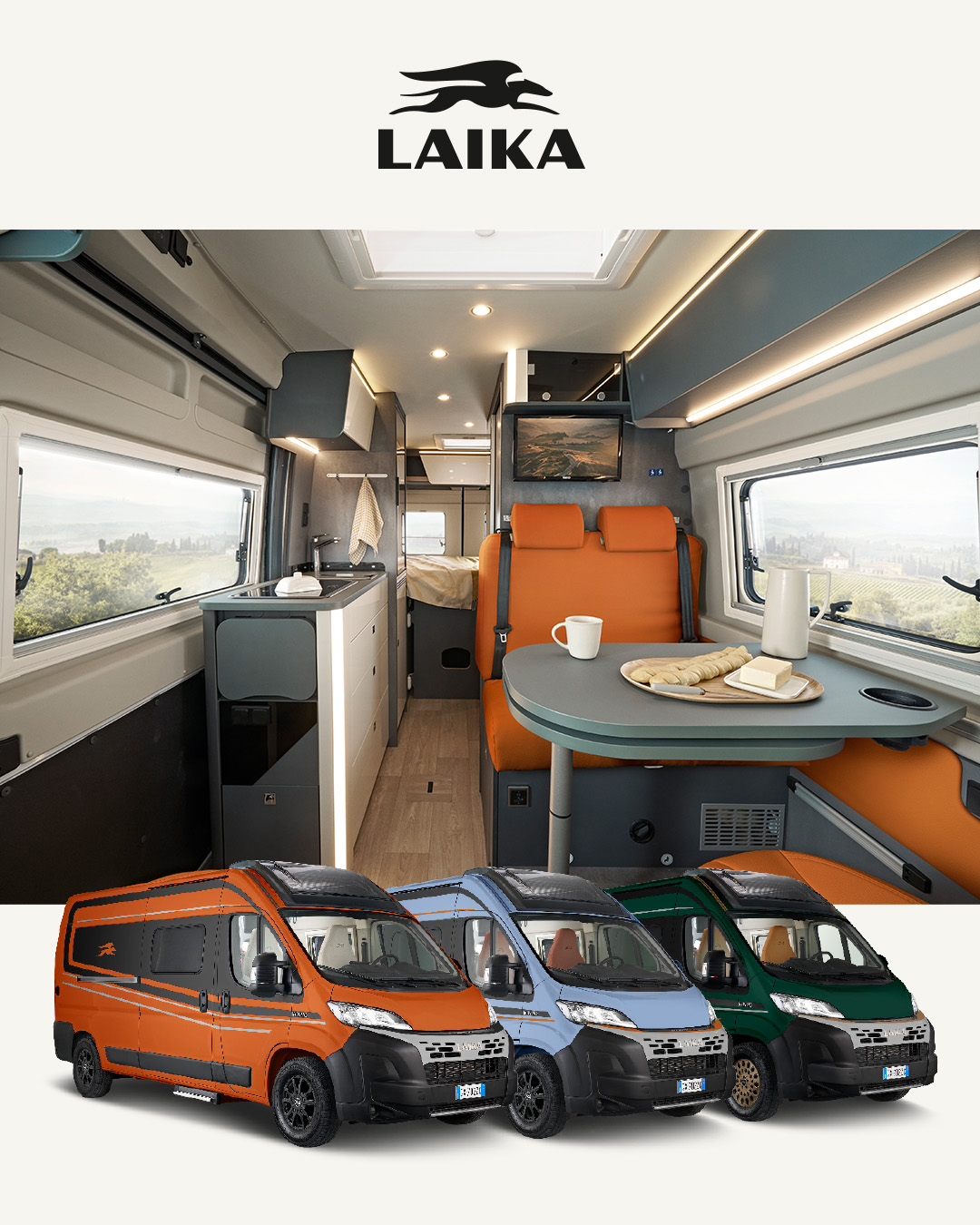 Laika Kosmo Supremo Sondermodelle