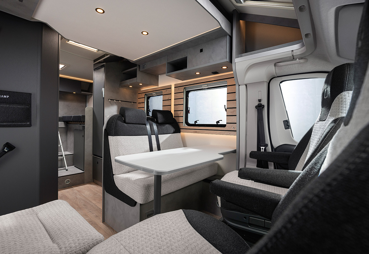 Innenansicht EXPDN 7.0 E