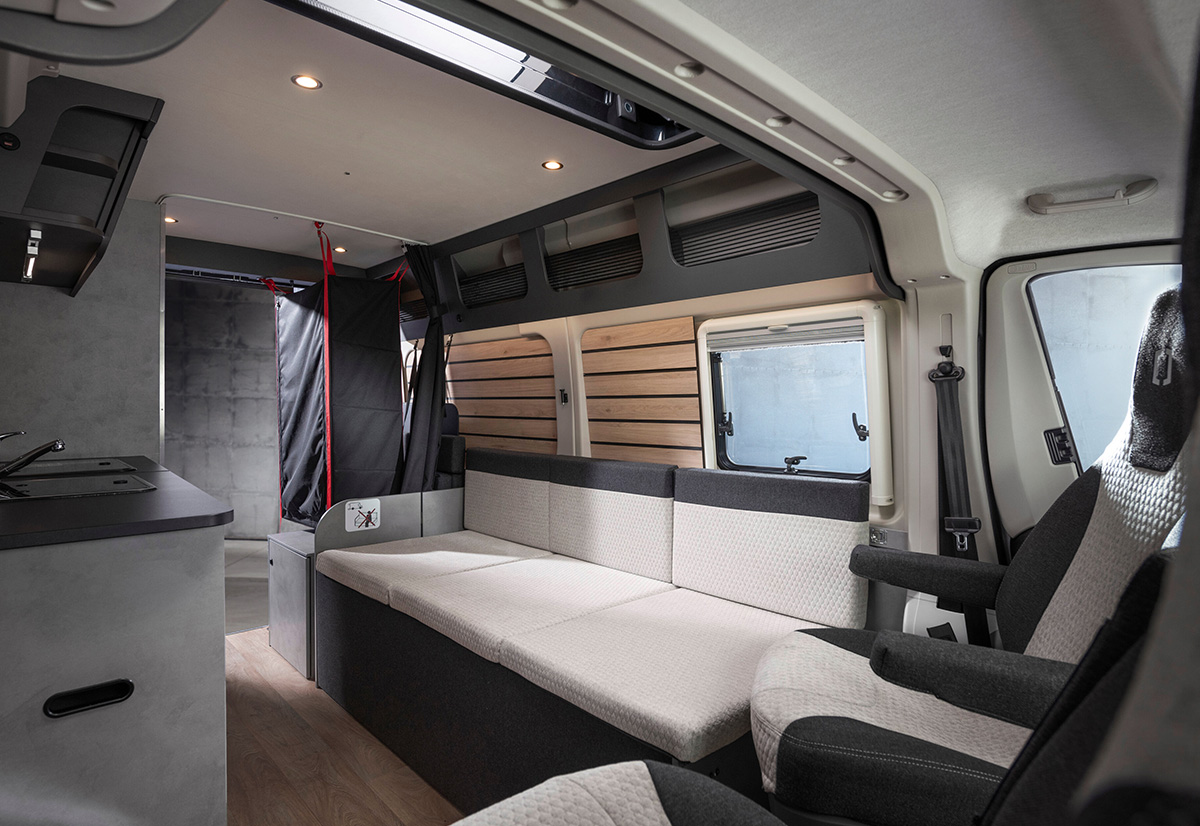 Crosscamp ELMNT Innenansicht