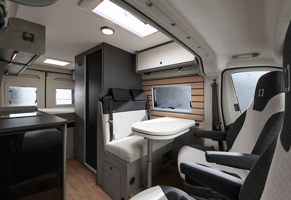 Innenansicht EXPDN 6.0 DS