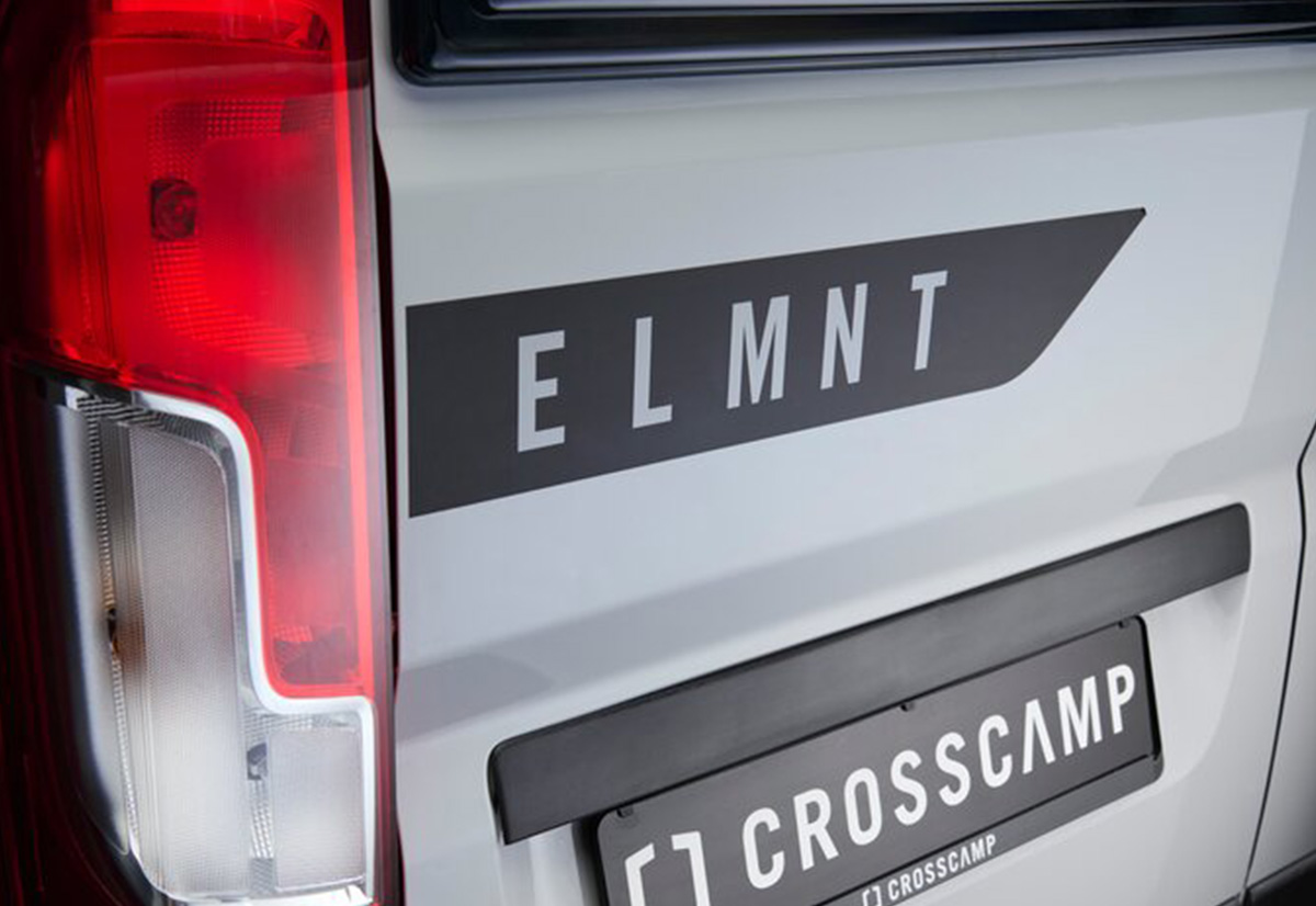 Crosscamp ELMNT Heck