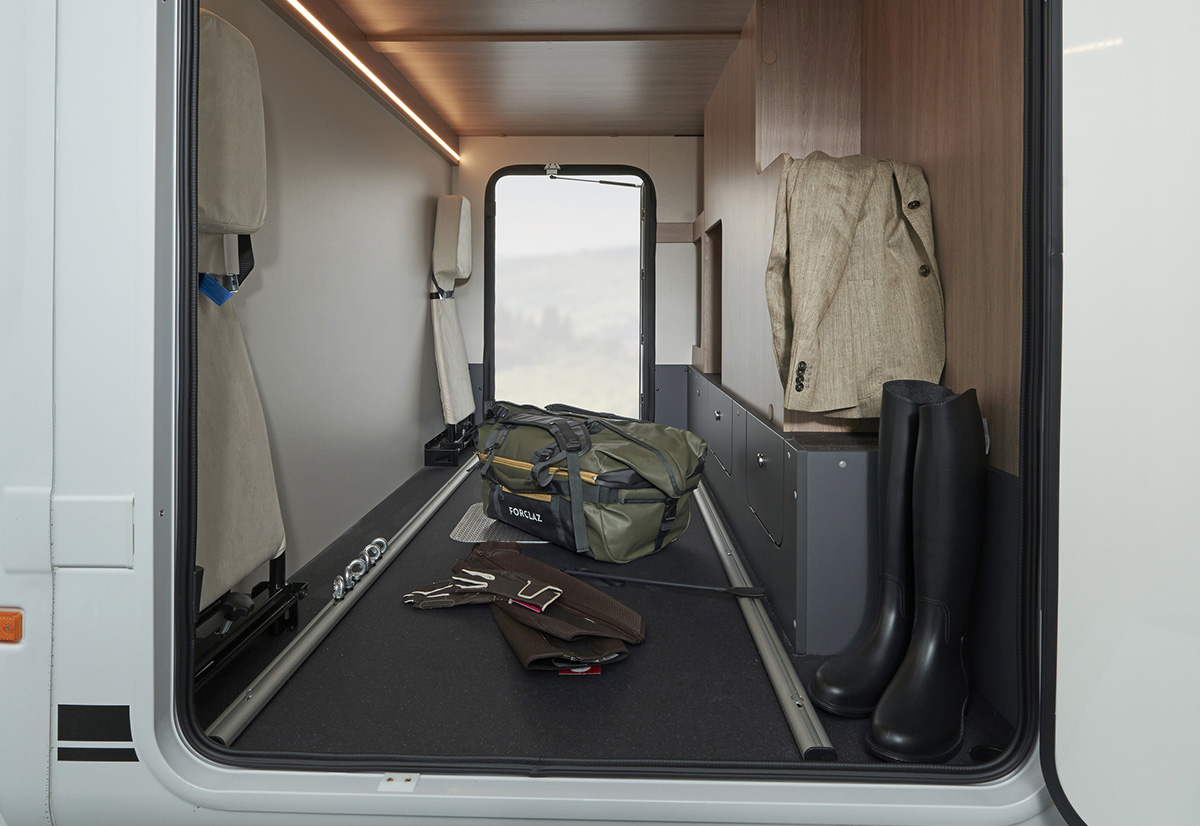 Stauraum im Camper