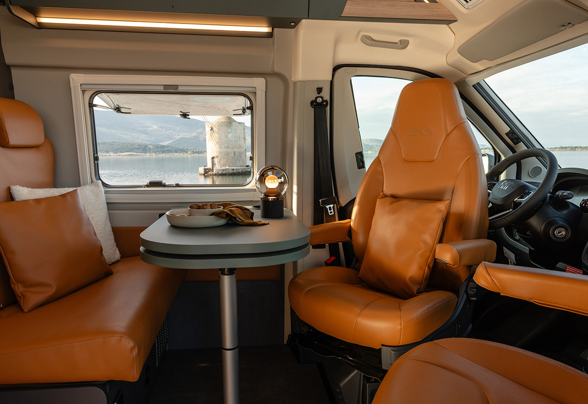 Innenansicht Kosmo Supremo