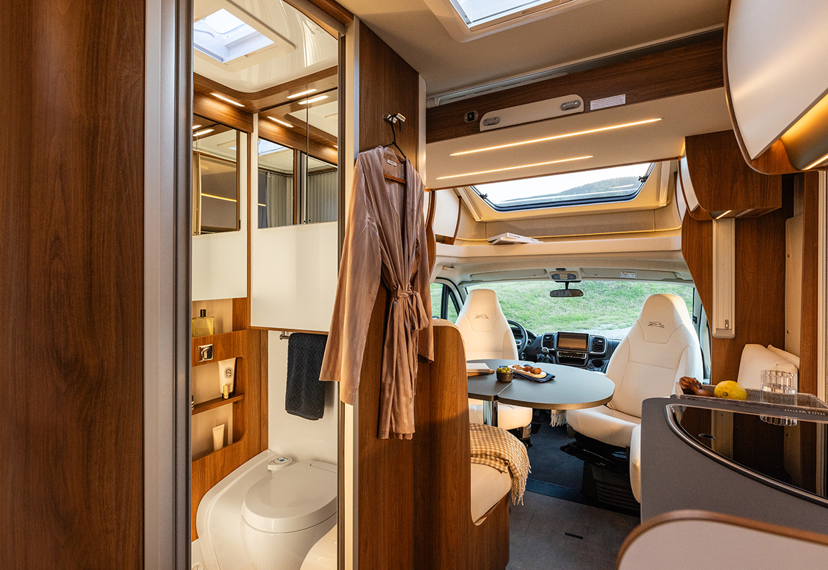 Innenansicht Ecovip Titanio