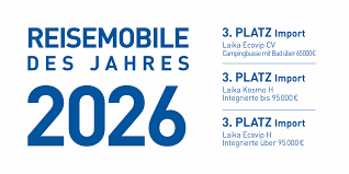 Reisemobile des Jahres