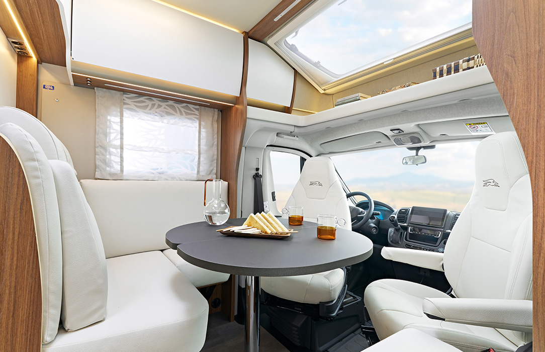 Innenansicht Ecovip Titanio