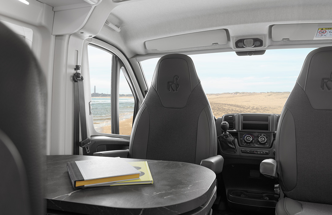 Wohnmobil Inneneinrichtung Sitze