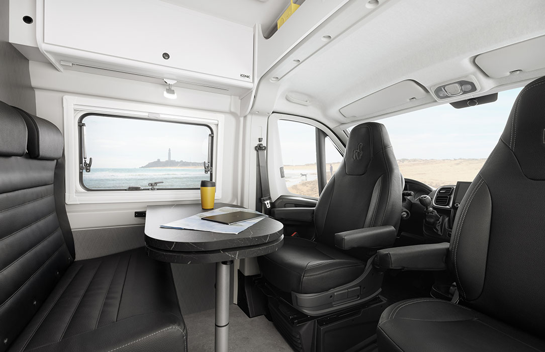 Wohnmobil Innen: Komfort