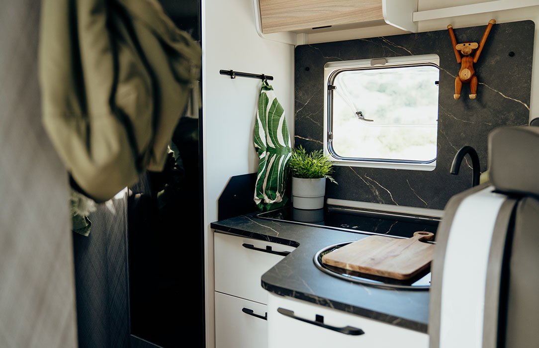 Wohnraum innen Küche Wohnraum innen Küche