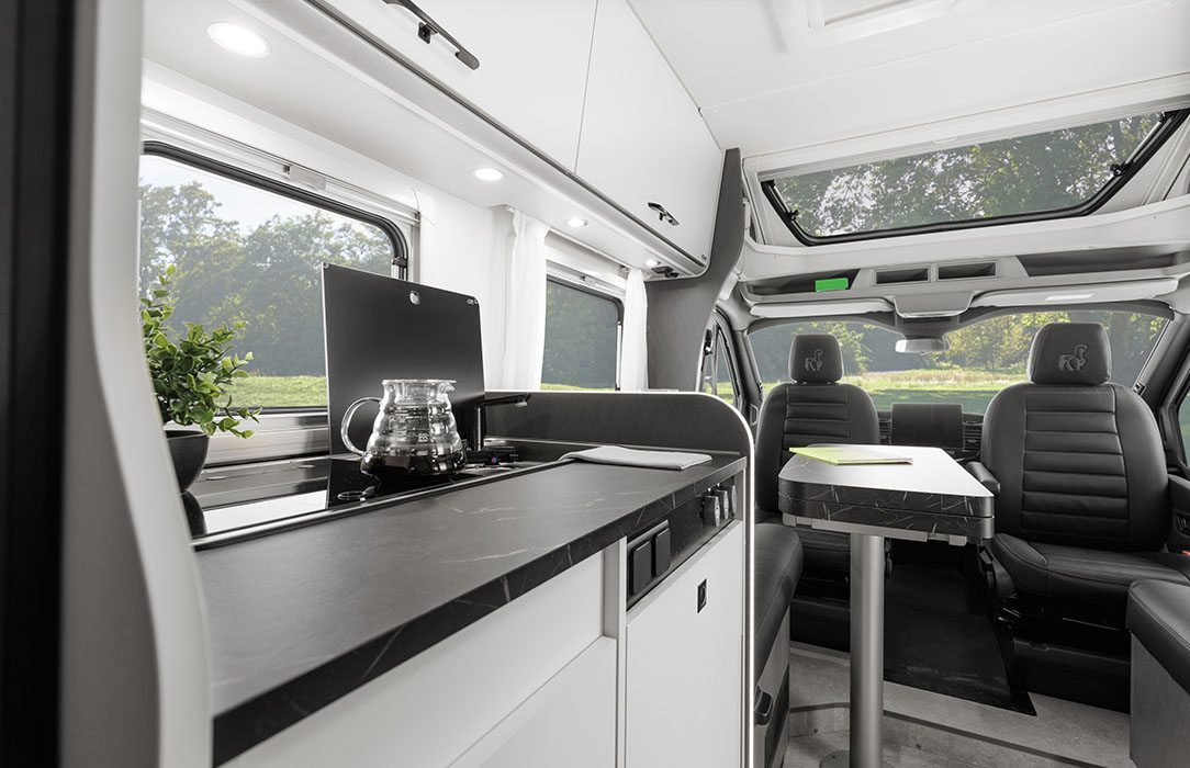 Wohnmobil innen Wohnraum Wohnmobil innen Wohnraum