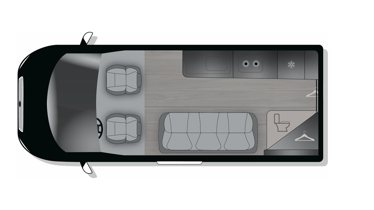 Aufteilung Wohnmobil Schema Aufteilung Wohnmobil Schema