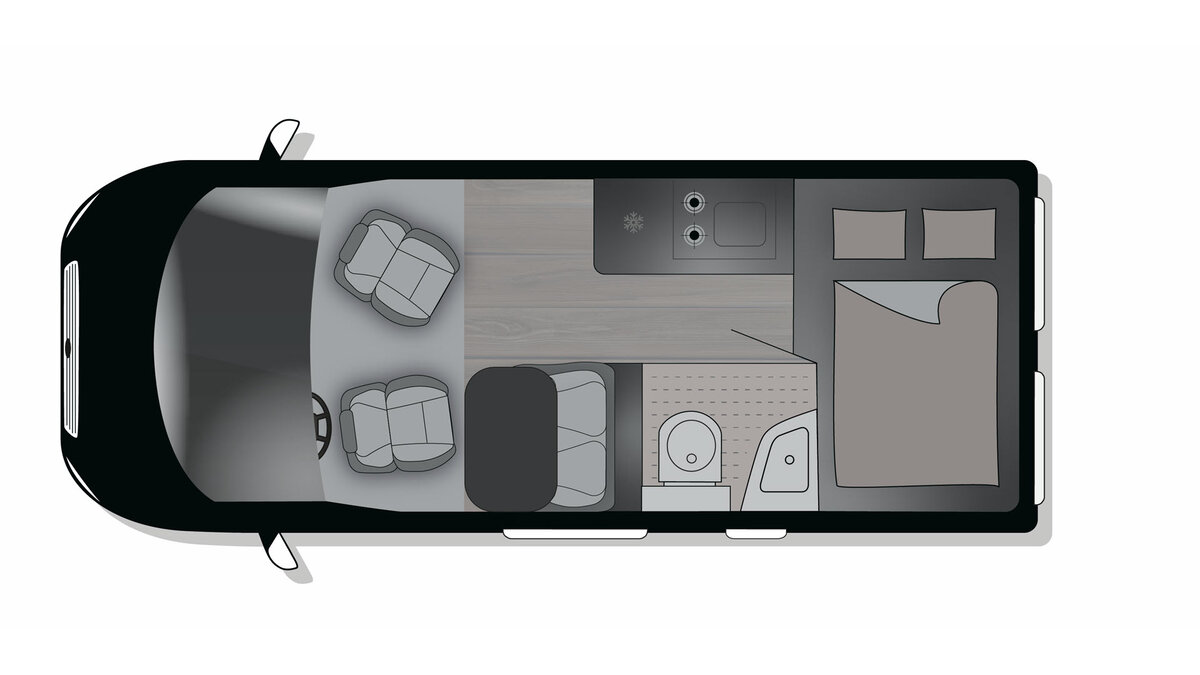 Aufteilung Wohnmobil Schema Aufteilung Wohnmobil Schema