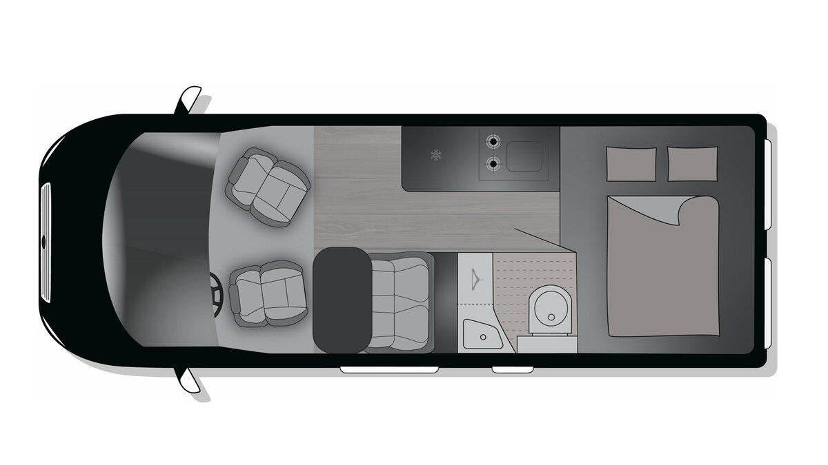 Aufteilung Wohnmobil Schema Aufteilung Wohnmobil Schema