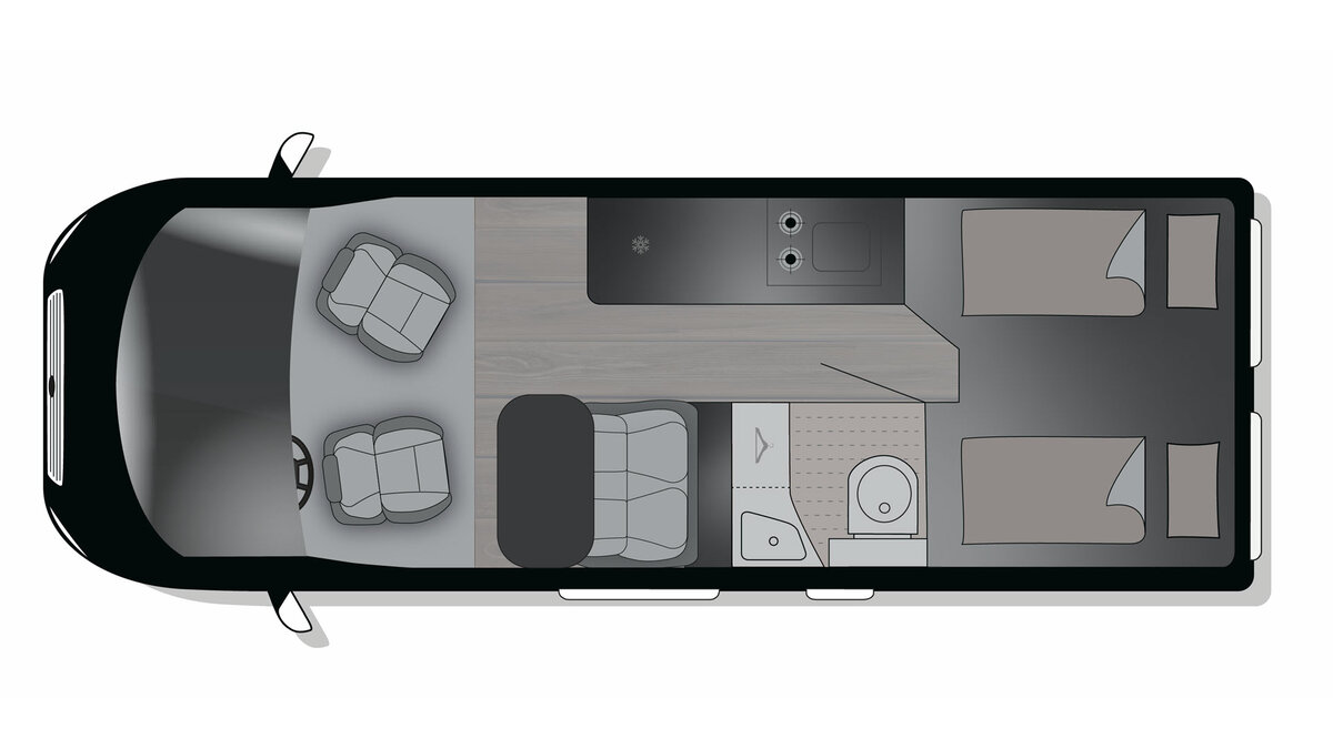 Aufteilung Wohnmobil Schema Aufteilung Wohnmobil Schema