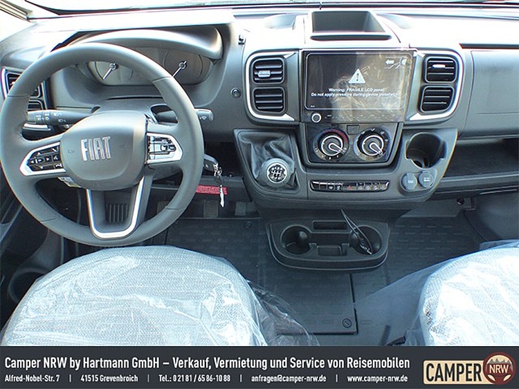 Etrusco 640 SB+ Fiat - Complete Selection Schlafdach