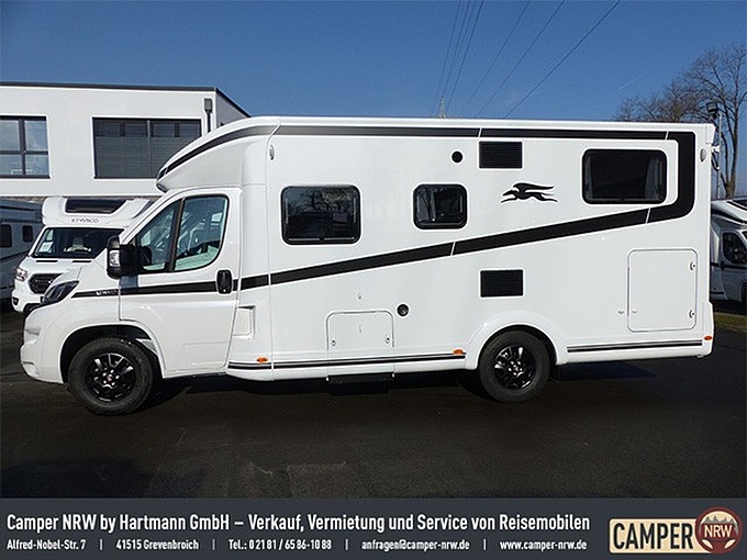 Laika L 319 Markise + Komfort Paket