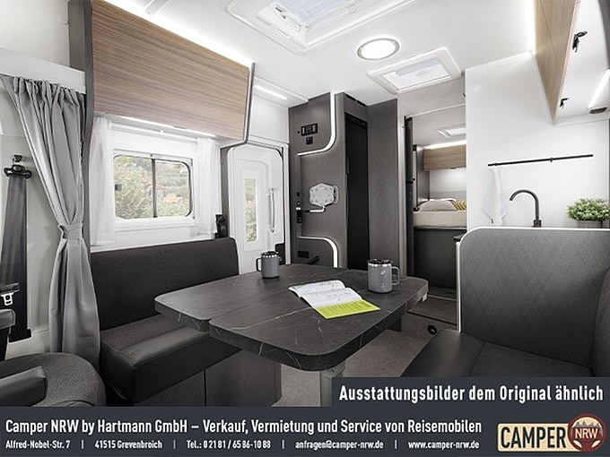 Etrusco 7400 QBC Fiat