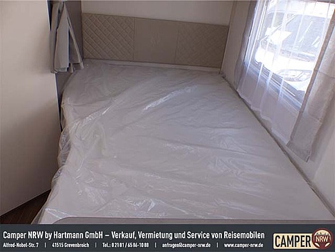 Etrusco 5900 FB Complete Selektion Hubbett