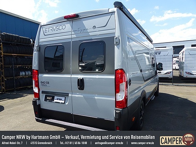 Etrusco 640 SB Fiat+Automatik+Complete+Combi6E+