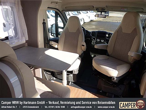 Etrusco 5900 FB Complete Selektion Hubbett