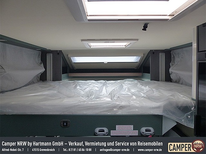 Laika L 409 Fiat Ducato Heavy 4,4 t Automatik