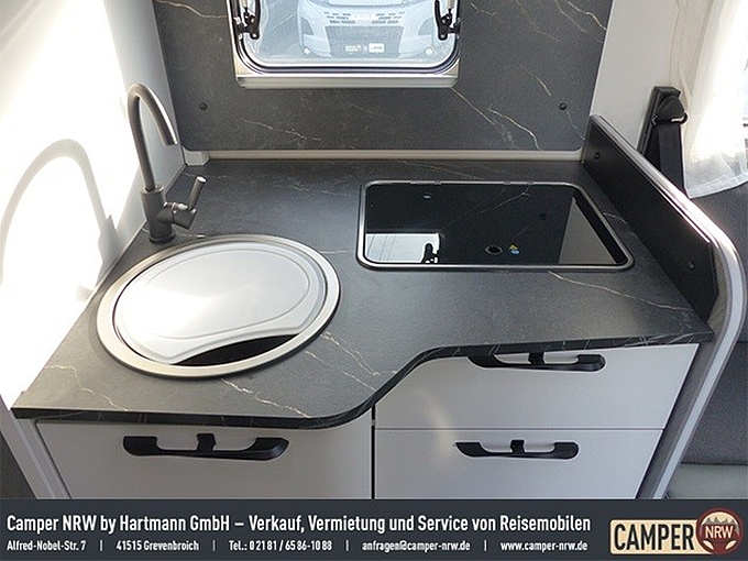 Etrusco 7400 SBC Complete Sel. + Fahrradtr. + Safetyp.