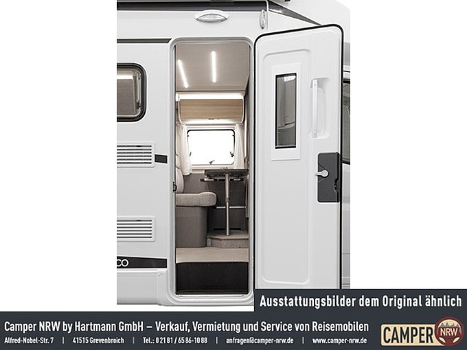 Etrusco 5900 FB Fiat