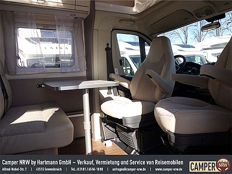 Etrusco 5900 FB Complete Selektion Hubbett