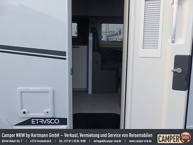 Etrusco 6900 SB COMPLETE-SELECTN+HUBBETT+MARKISE+NAVI