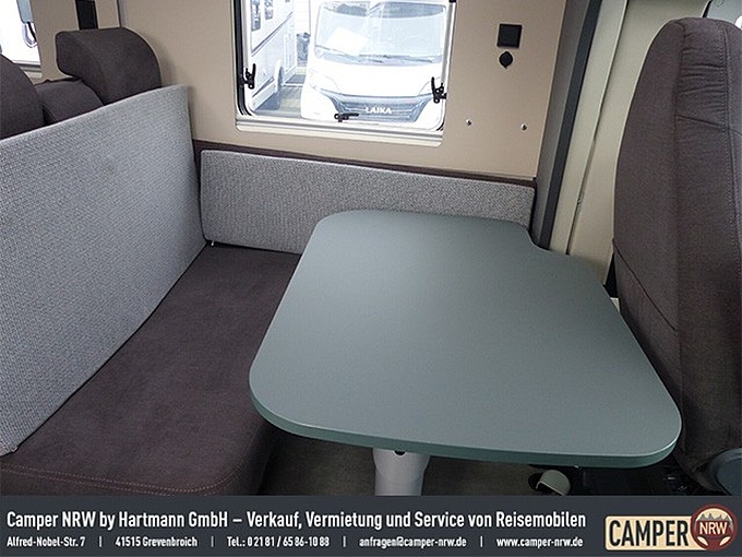 Laika L 409 Fiat Ducato Heavy 4,4 t Automatik