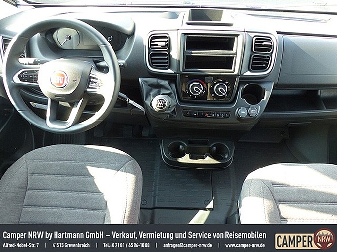 Laika L 319 Markise + Komfort Paket