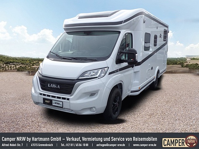 Laika L 409 Fiat Ducato Heavy 4,4 t Automatik