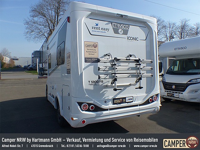 Etrusco 5900 FB Fiat