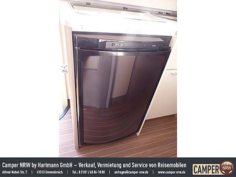 Etrusco 5900 FB Complete Selektion Hubbett